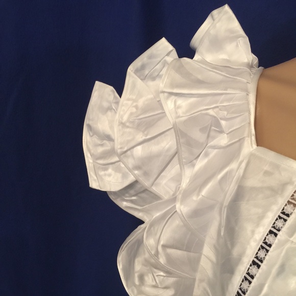 3 pcs. African ruffled sleeve - Picture 3 of 8